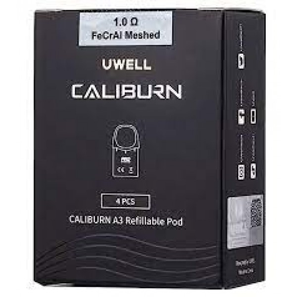 Uwell Caliburn A3 Pod (1.0ohm) - each